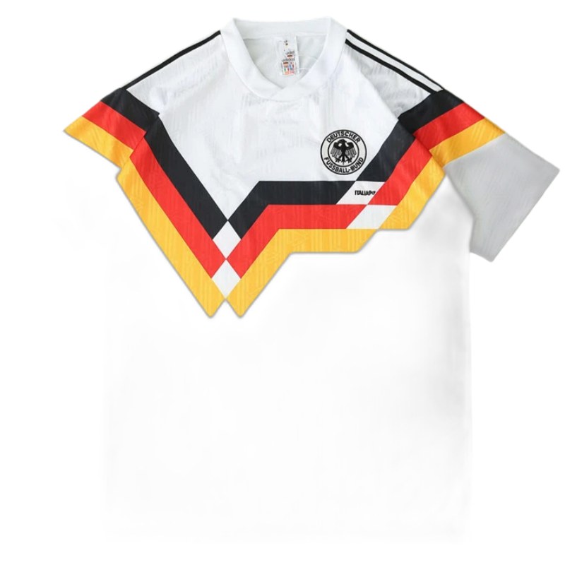 1990 season Germany home retro Fan version