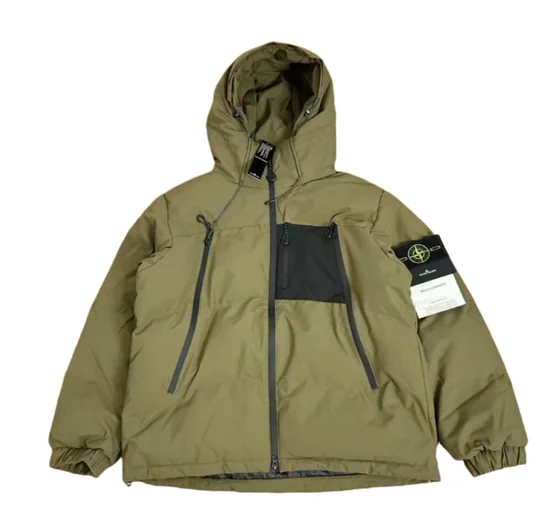 Stone Island Quilted Jacket