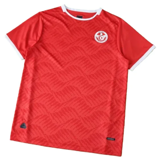 2026 season Tunisia home Fan version