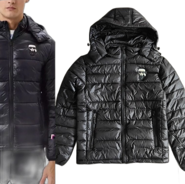 Karl Lagerfeld Quilted Jacket