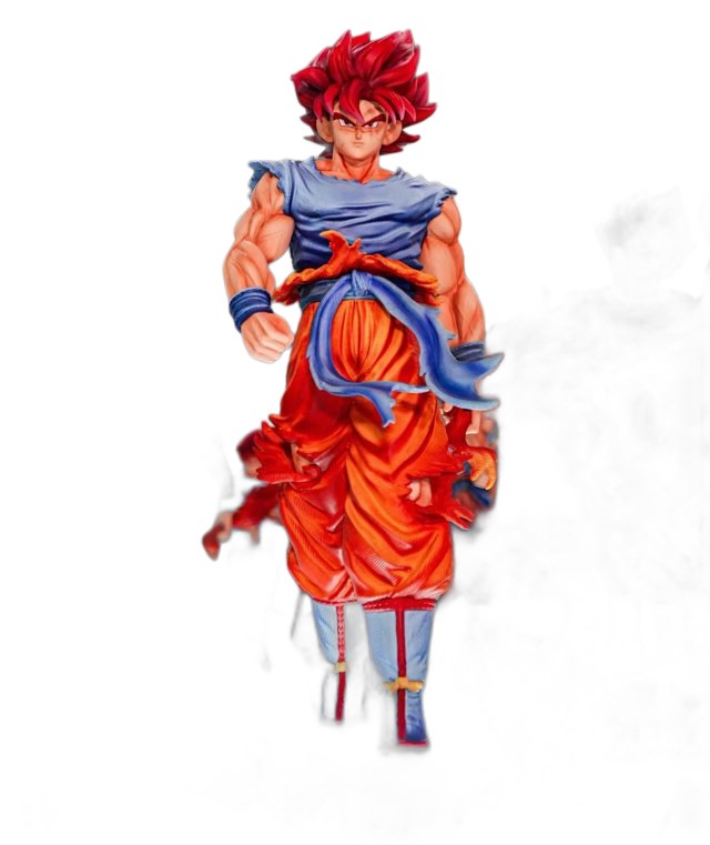 Dragon Ball Figurines [Super Blue Goku]