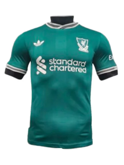 2526 Season Liverpool Second Away Player Version Jersey