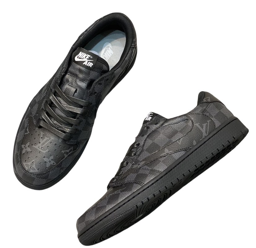 LV x Nike Shoes