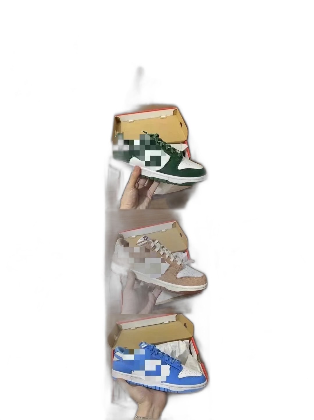 Nike Dunk Year of the Rabbit Fossil Stone