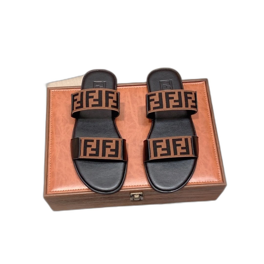 Fendi Slippers 6+ colorways [Premium Quality]