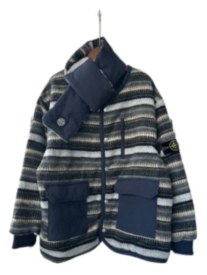 Stone Island Quilted Jacket