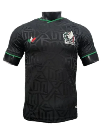 2526 Season Mexico Special Edition Black Player Jersey