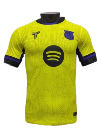 2526 Season Barcelona Special Edition Jersey Player Version
