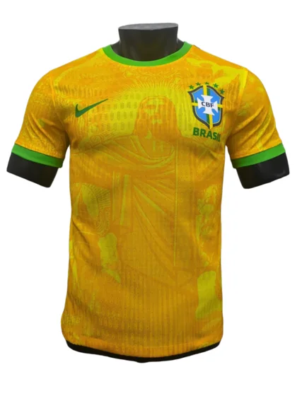 Brazil Special Edition Jersey Player Version