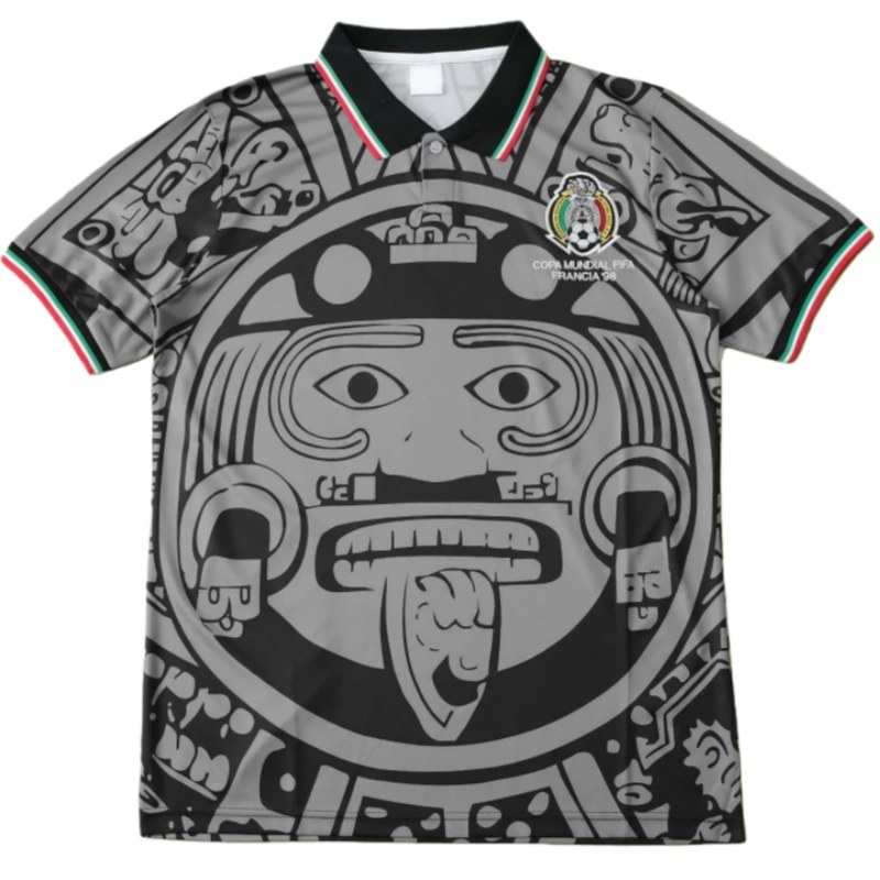 98 season Mexico away retro Fan version