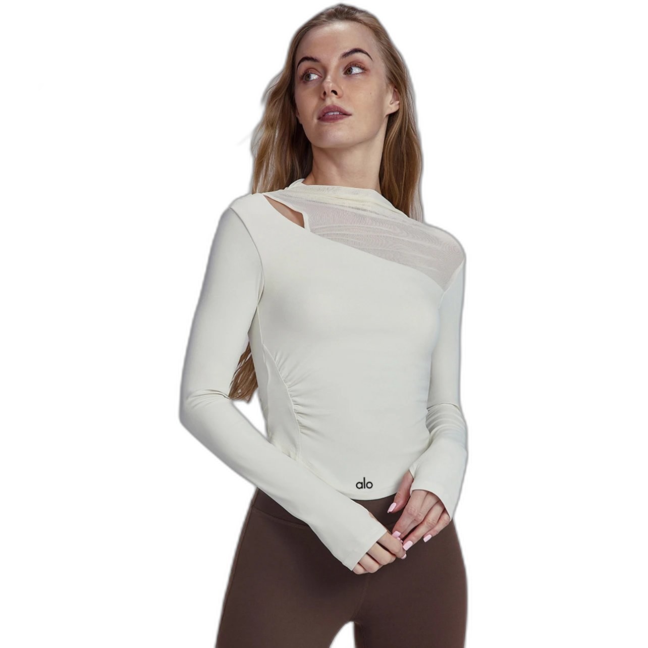 Alo Long Tee