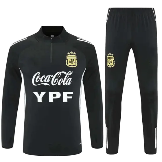 2526 season Argentina Half zip training suit set
