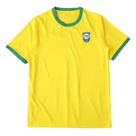 1970 season Brazil home retro Fan version