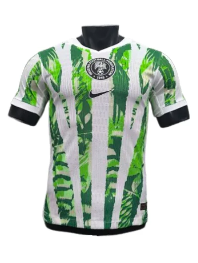 2526 Season Nigeria Home Player Edition Jersey