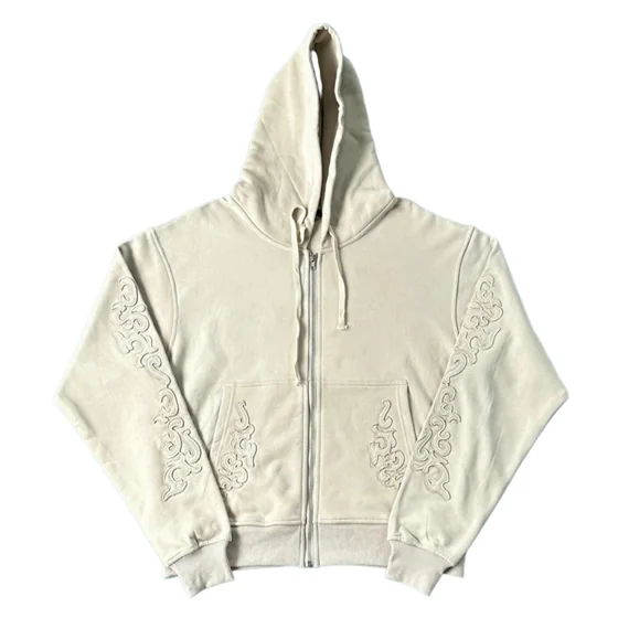 Derschutze Zipper Hoodie