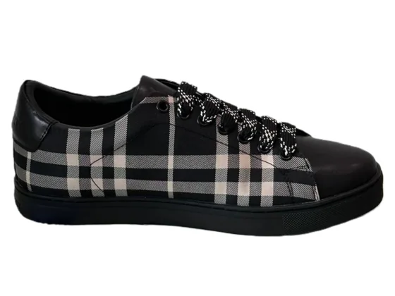 Burberry Classic Plaid Sneakers
