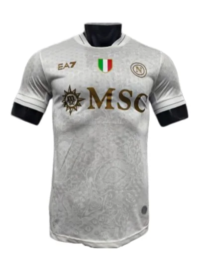 2526 Season Napoli Away Player Version Jersey