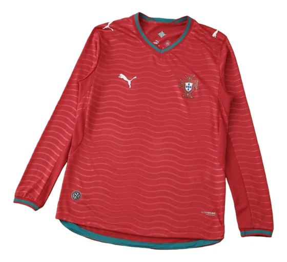2026 FIFA World Cup Portugal home Long sleeved Player version