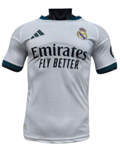 2627 Season White Real Madrid Jersey Player Version