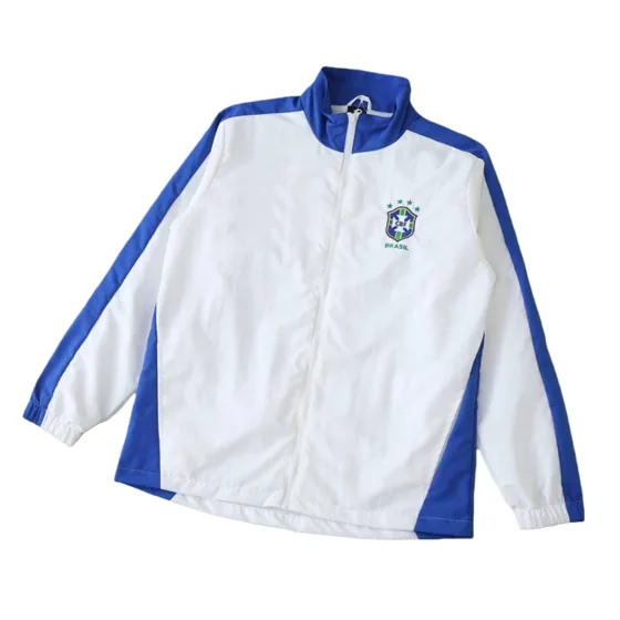 2526 season Brazil windbreaker