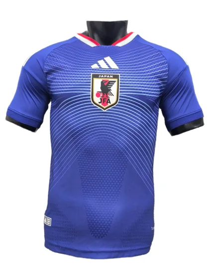 2026 World Cup Japan Home Jersey Player Version