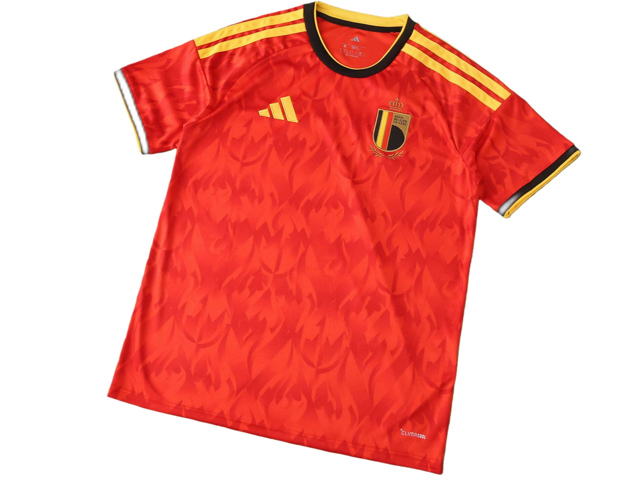 2026 FIFA World Cup Belgium Home Fan version