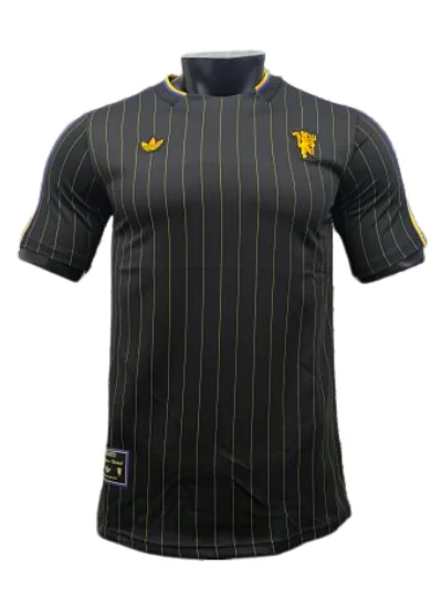 2526 Season Manchester United Retro Casual Player Edition Jersey