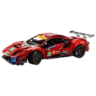 Lego 【Ferrari 488】