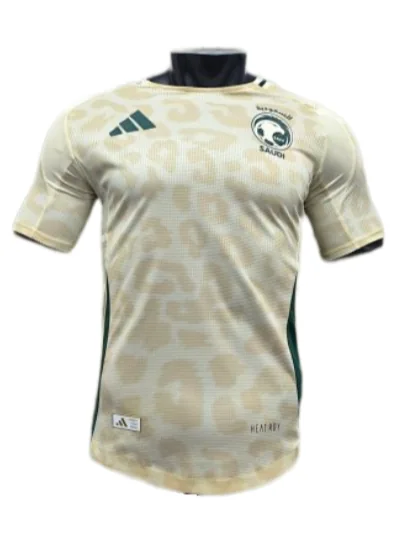 2526 Season Saudi Arabia away player version jersey