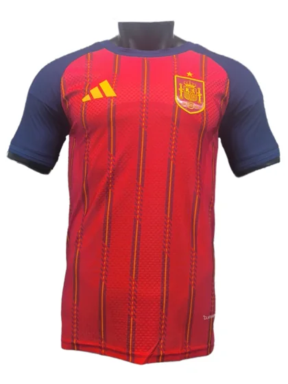 2026 World Cup Spain Home Jersey Player Version