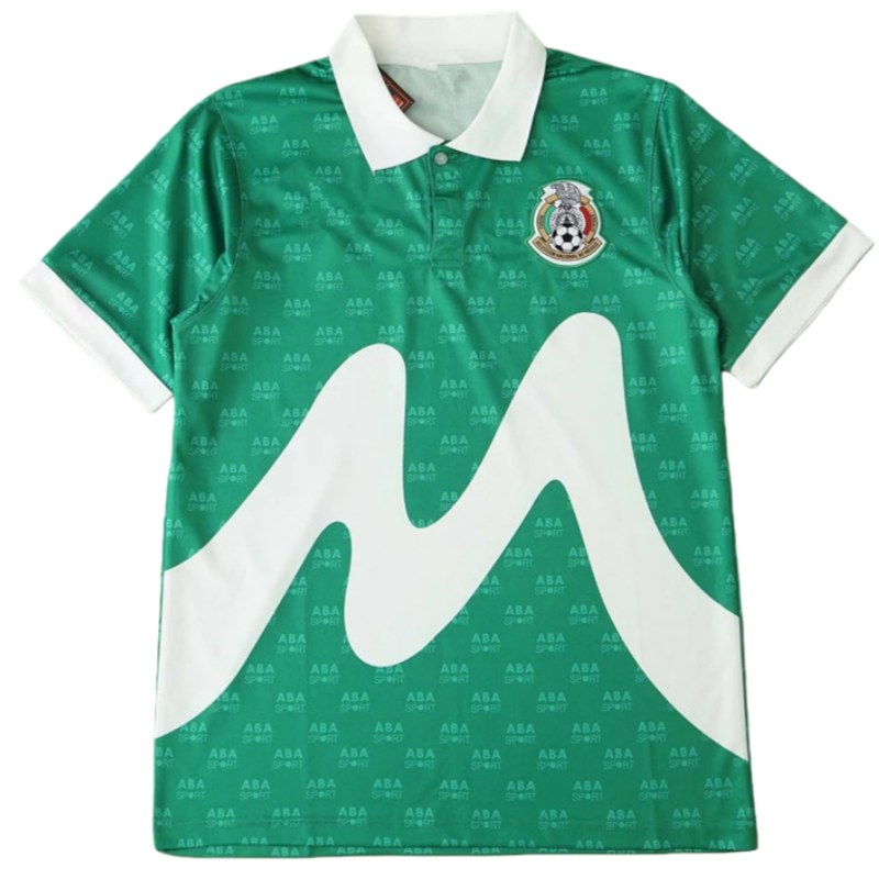 1995 season Mexico home retro Fan version