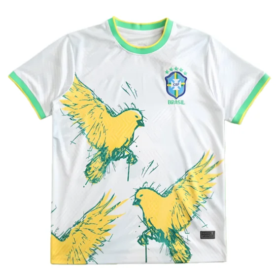 2024 Brazil Little Yellow Bird Fan version