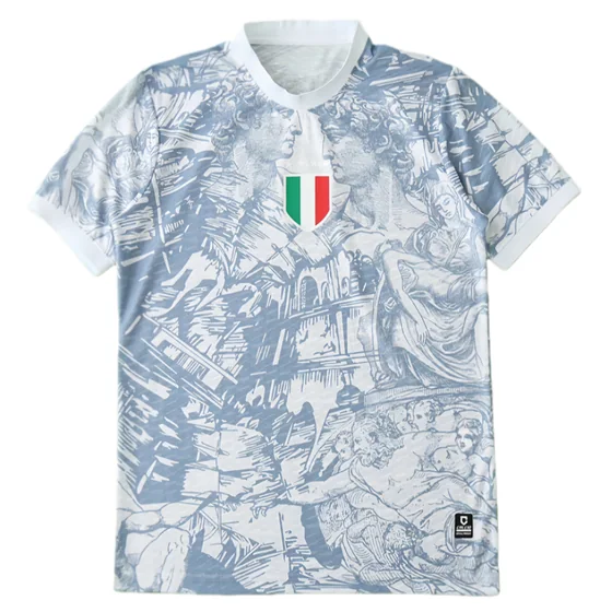 2425 Italy white Concept version Player version
