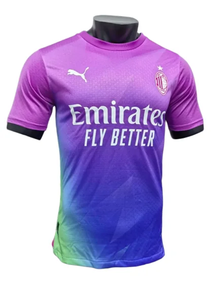 2324 Season AC Second Away Jersey Player Version