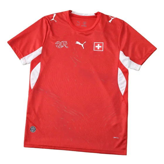 2026 FIFA World Cup Switzerland home Fan version