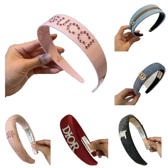 Gucci Hair Band&Dior Hair Band