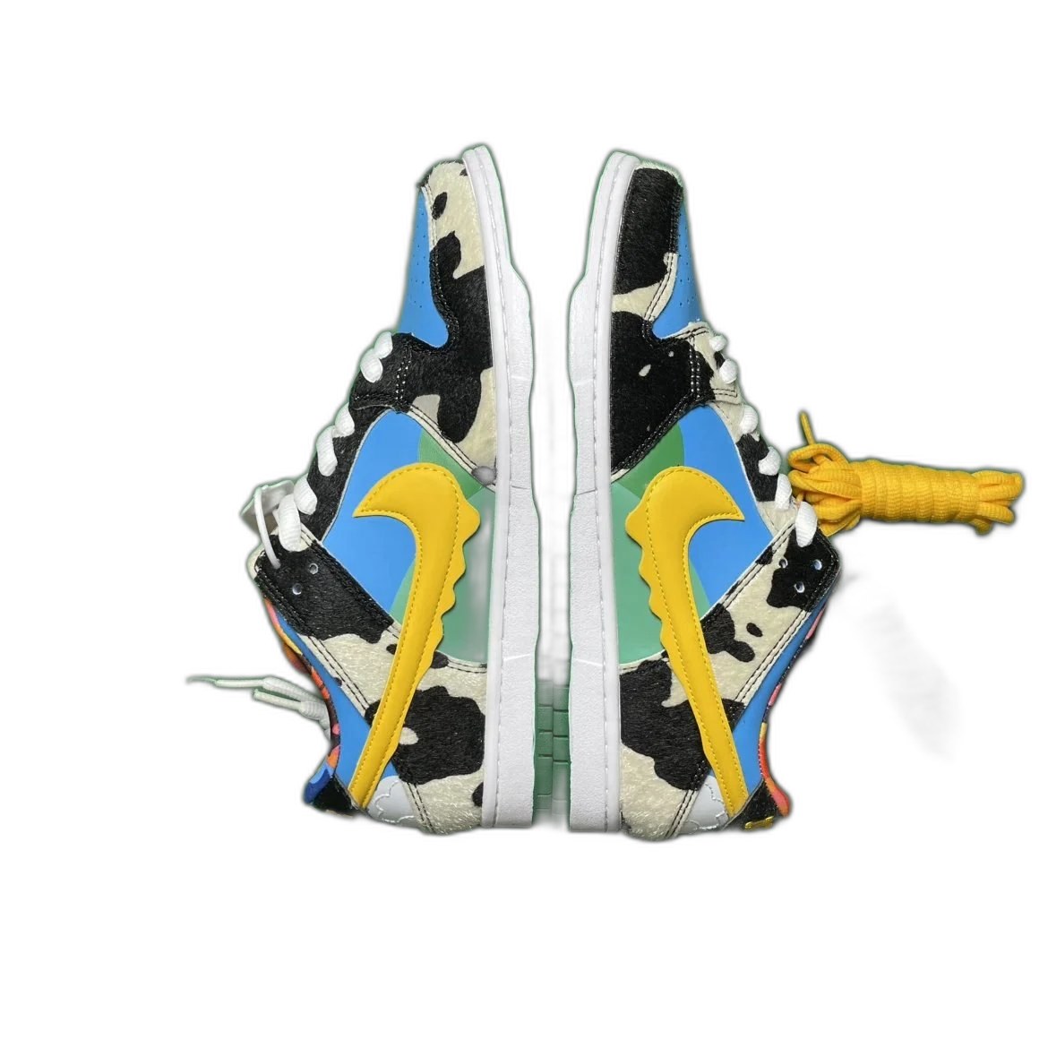 Ben & Jerry's x Nike Dunk SB Pro Qs "Chunky Dunky"