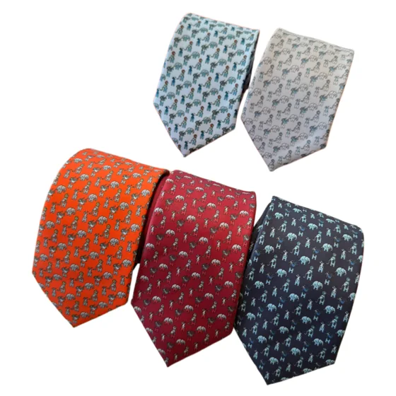 Hermes Tie