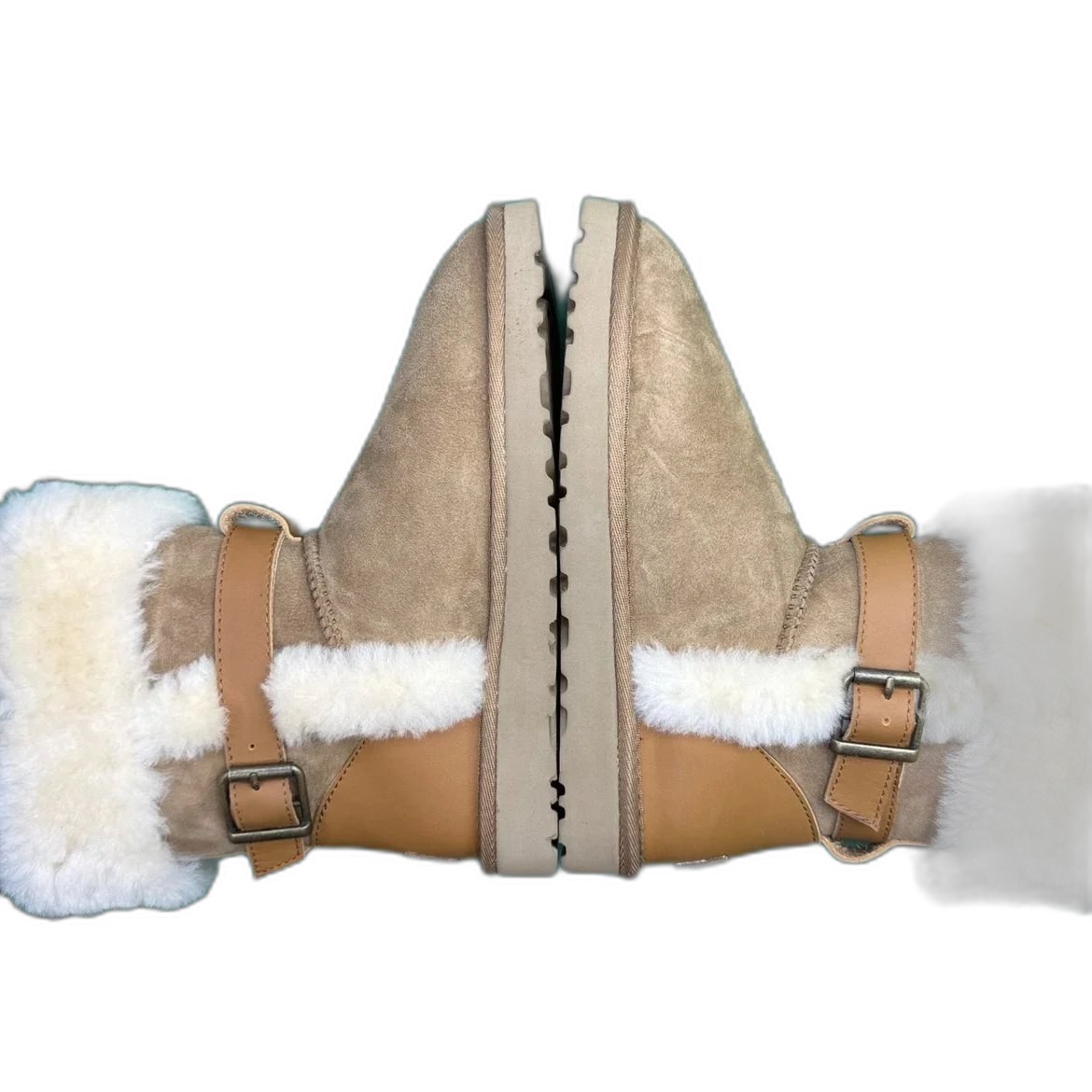 UGG Classic Bellina Belted Boot