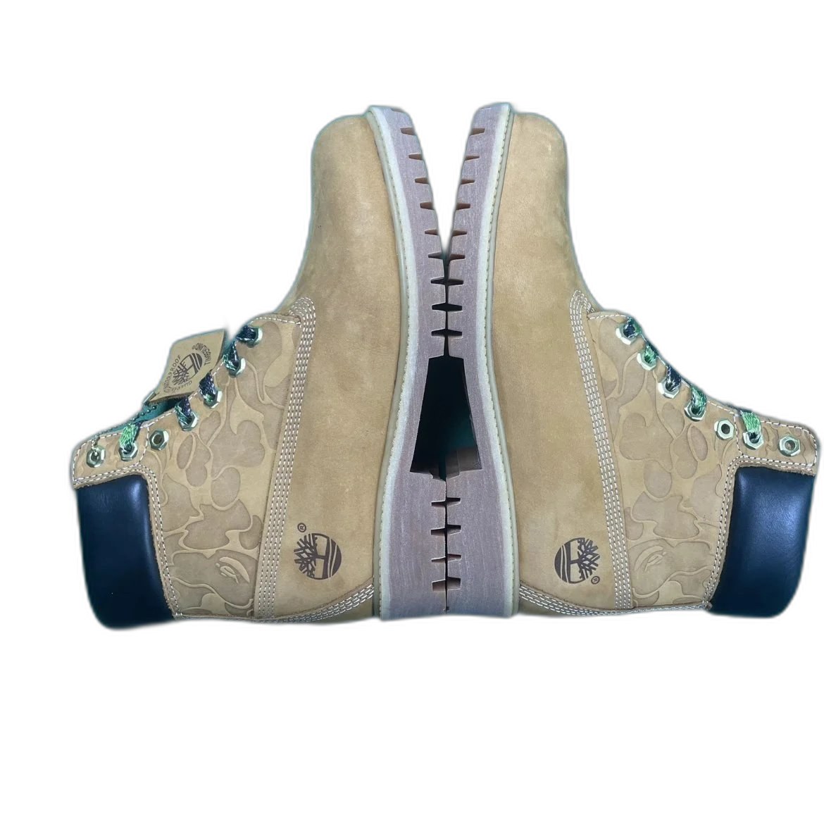 A Bathing Ape x Undefeated x Timberland 6 Inch "Wheat"
