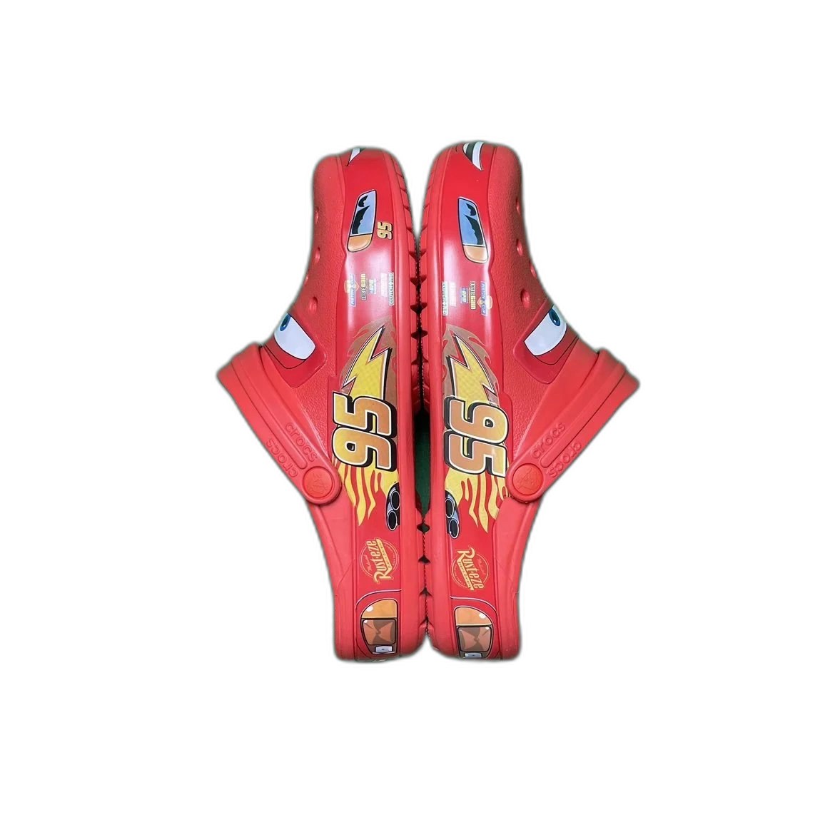 Cars x Crocs Classic clog "Lightning McQueen"