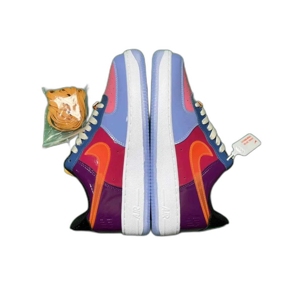 Undefeated x Nike Air Force 1