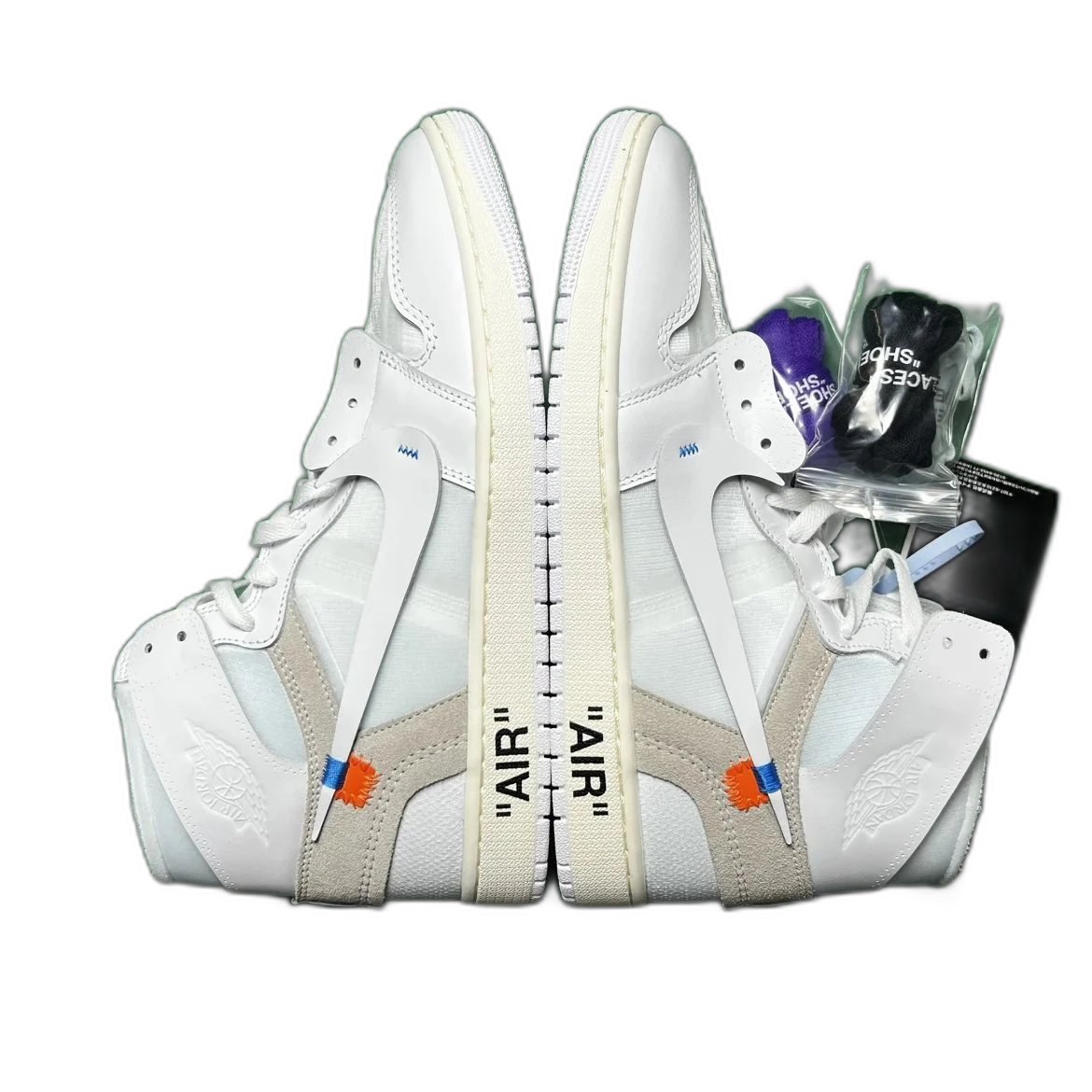 Off-white x Jordan Air Jordan 1 High White the ten OG