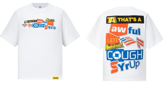 That's A Awful Lot Of Cough Syrup Tee