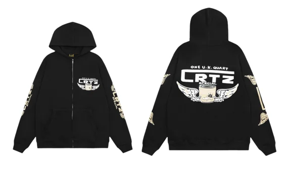Corteiz Zipper Hoodie