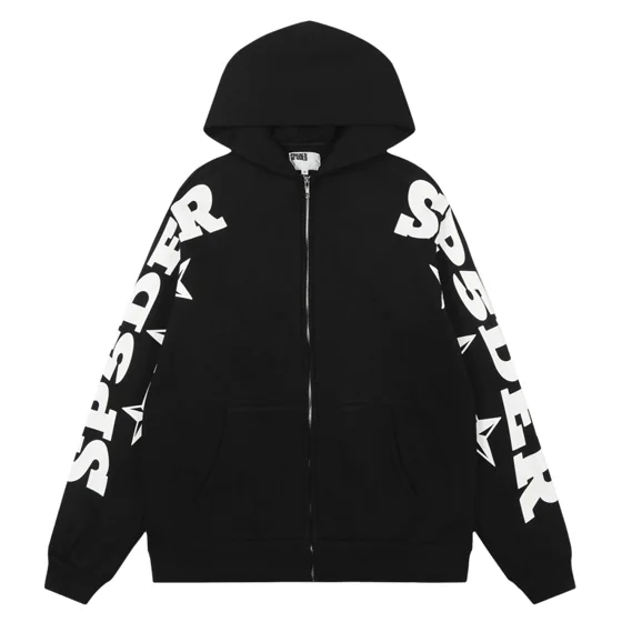 Spider Zipper Hoodie